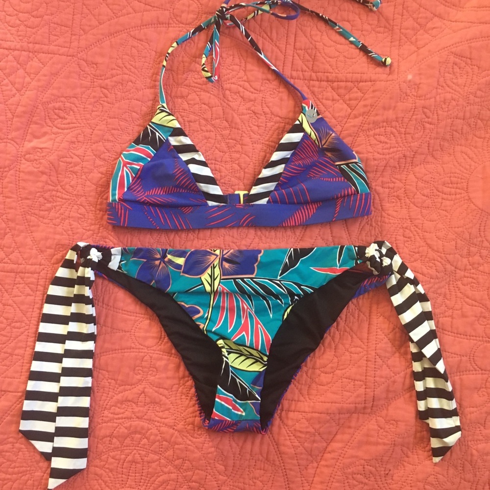 Tropical Roxy Bikini